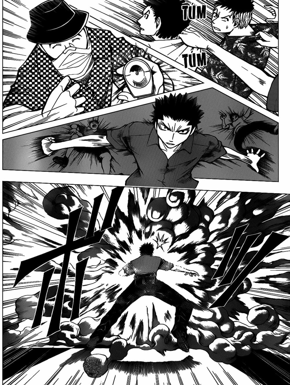 Truyện Tranh Lớp Học Ám Sát - Ansatsu Kyoushitsu trang 5