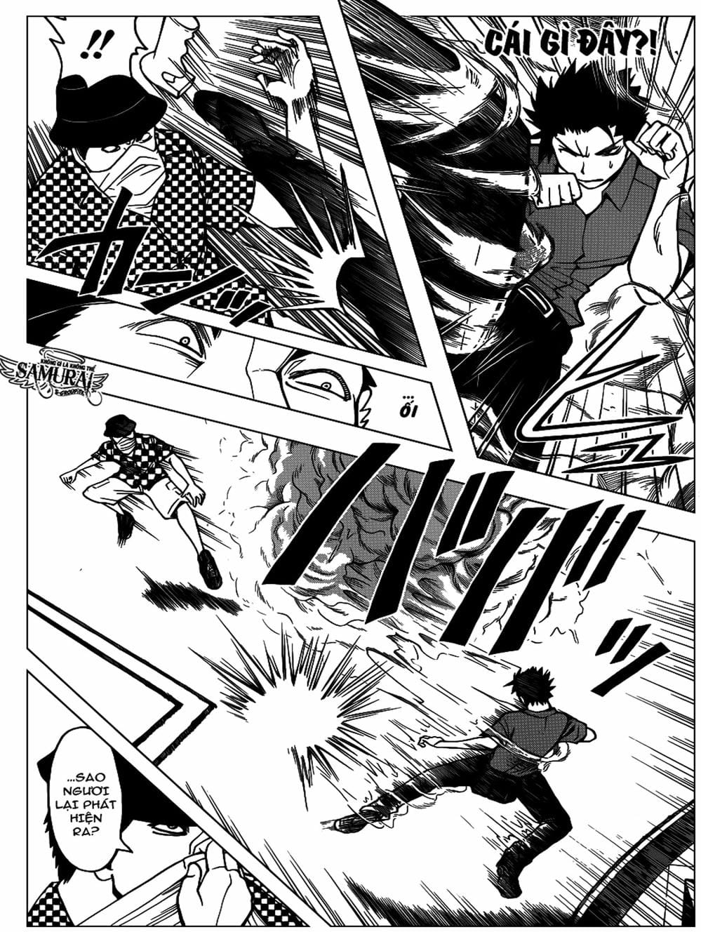 Truyện Tranh Lớp Học Ám Sát - Ansatsu Kyoushitsu trang 5