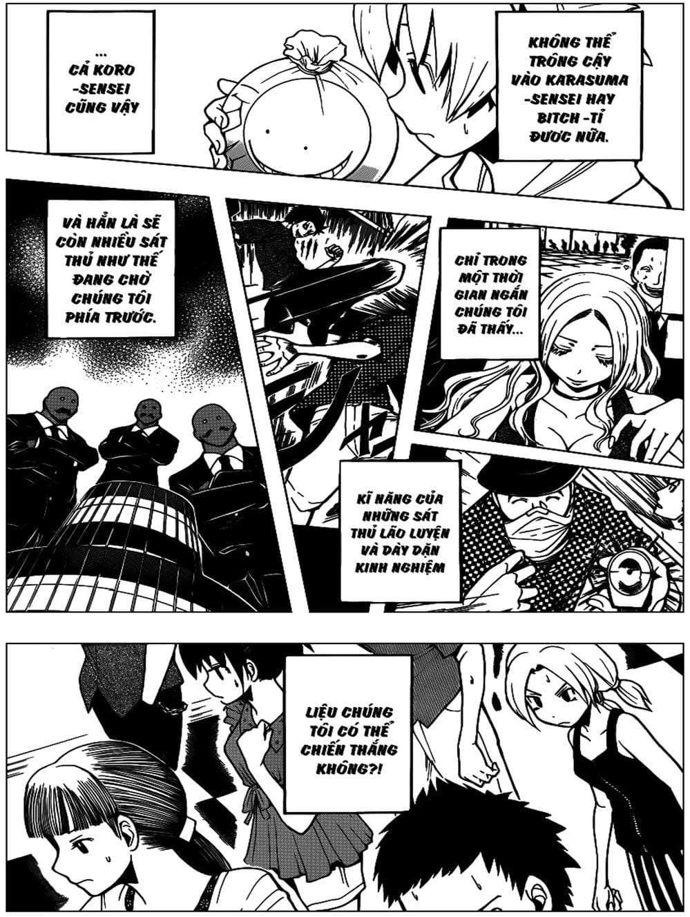Truyện Tranh Lớp Học Ám Sát - Ansatsu Kyoushitsu trang 5