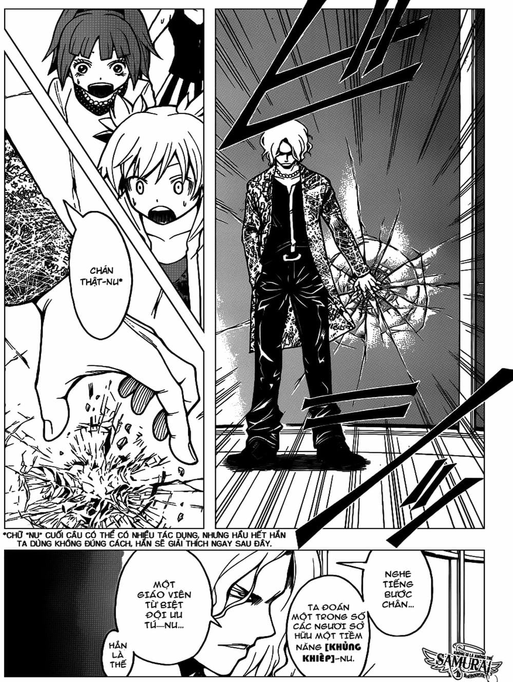 Truyện Tranh Lớp Học Ám Sát - Ansatsu Kyoushitsu trang 5