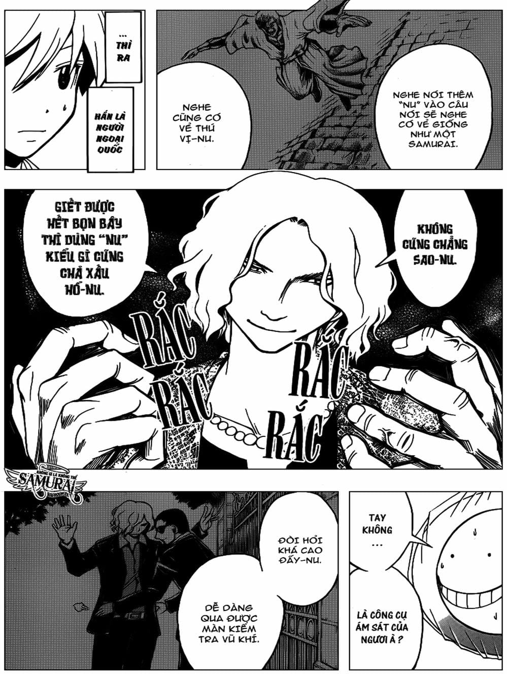 Truyện Tranh Lớp Học Ám Sát - Ansatsu Kyoushitsu trang 5