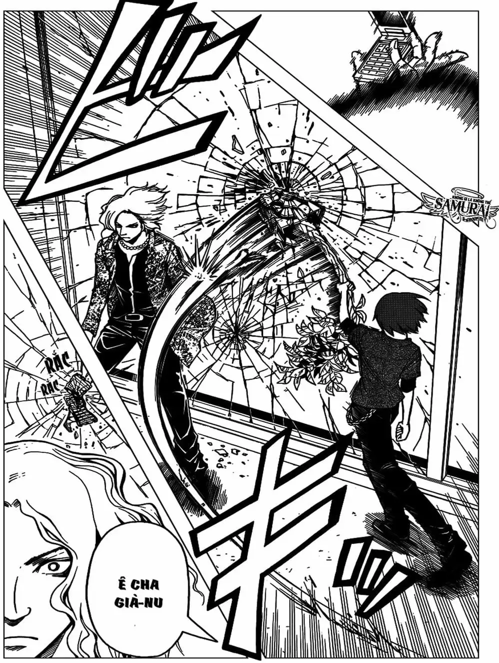 Truyện Tranh Lớp Học Ám Sát - Ansatsu Kyoushitsu trang 5