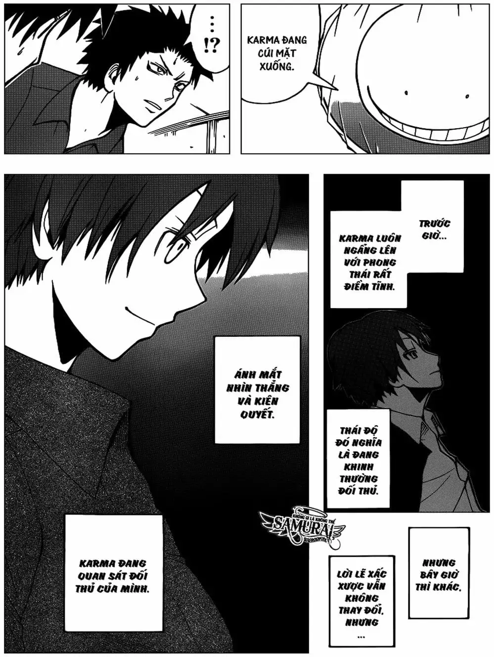 Truyện Tranh Lớp Học Ám Sát - Ansatsu Kyoushitsu trang 5