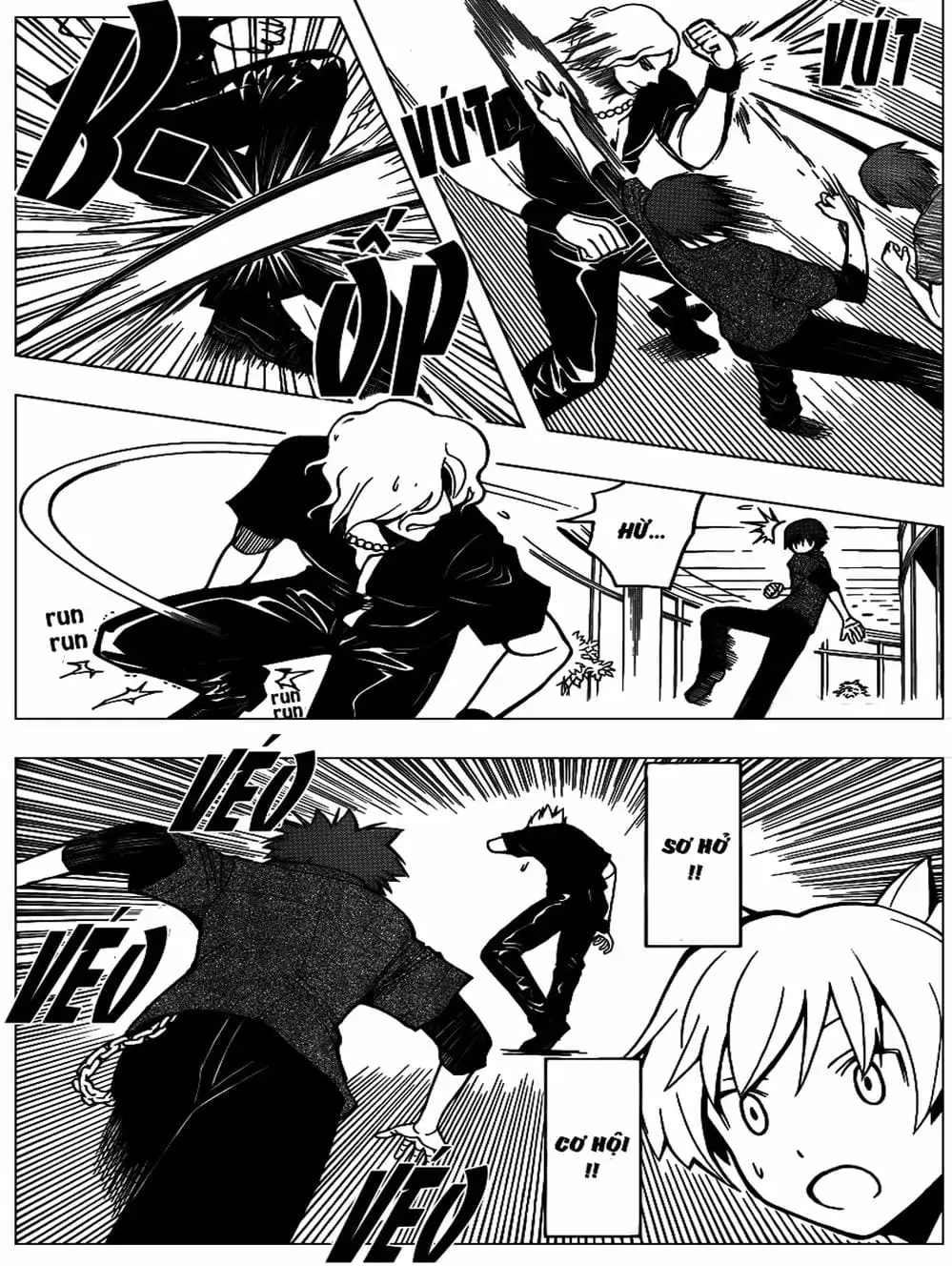 Truyện Tranh Lớp Học Ám Sát - Ansatsu Kyoushitsu trang 5