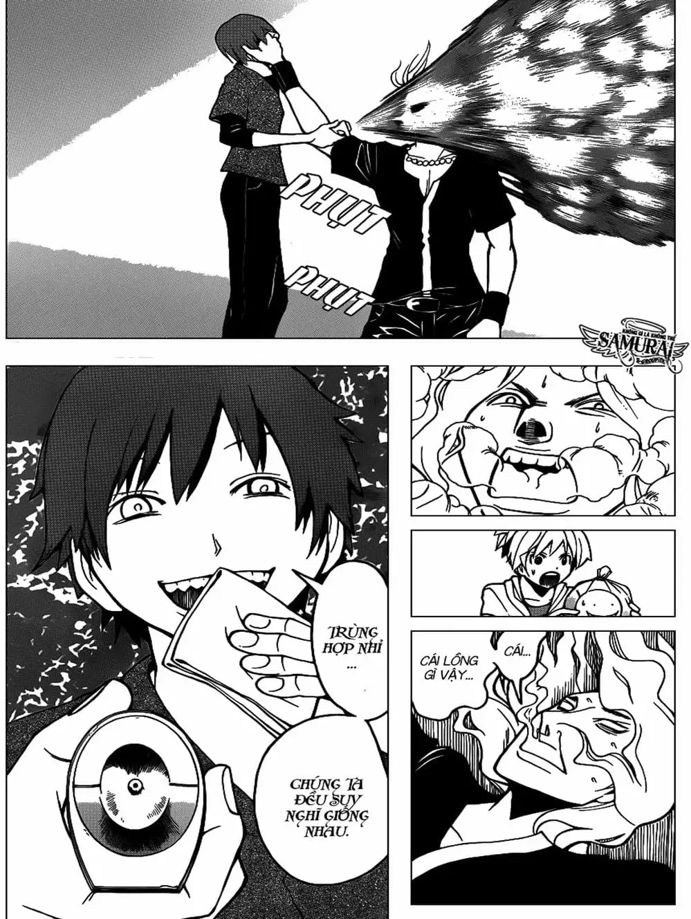 Truyện Tranh Lớp Học Ám Sát - Ansatsu Kyoushitsu trang 5