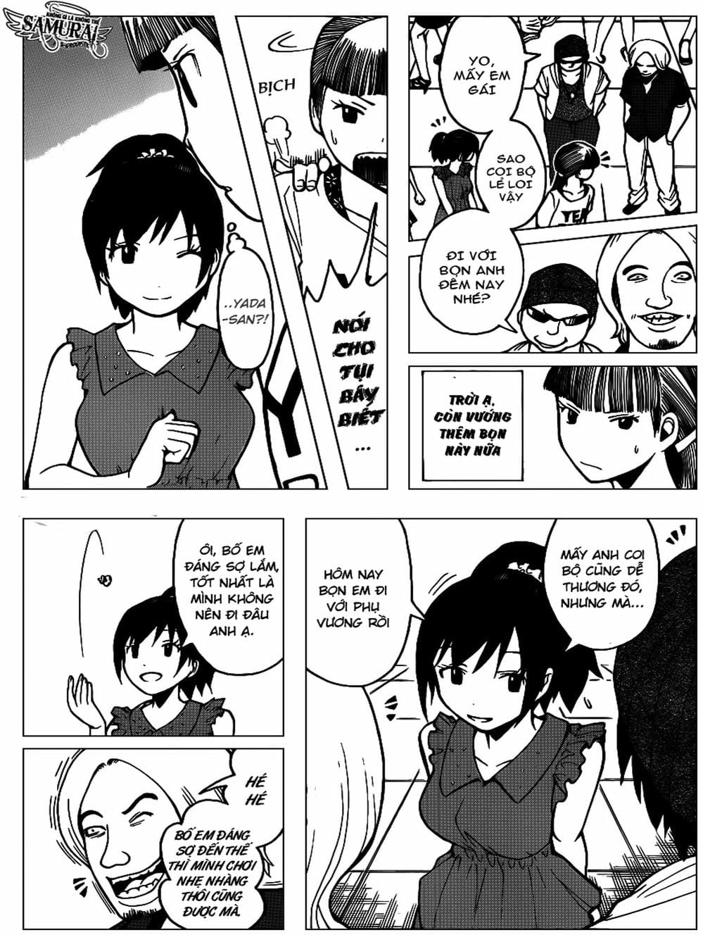 Truyện Tranh Lớp Học Ám Sát - Ansatsu Kyoushitsu trang 5