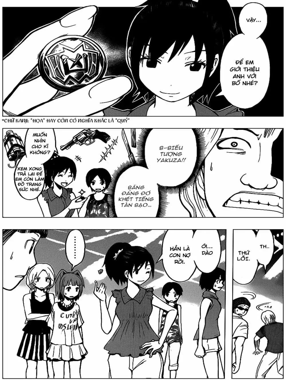 Truyện Tranh Lớp Học Ám Sát - Ansatsu Kyoushitsu trang 5