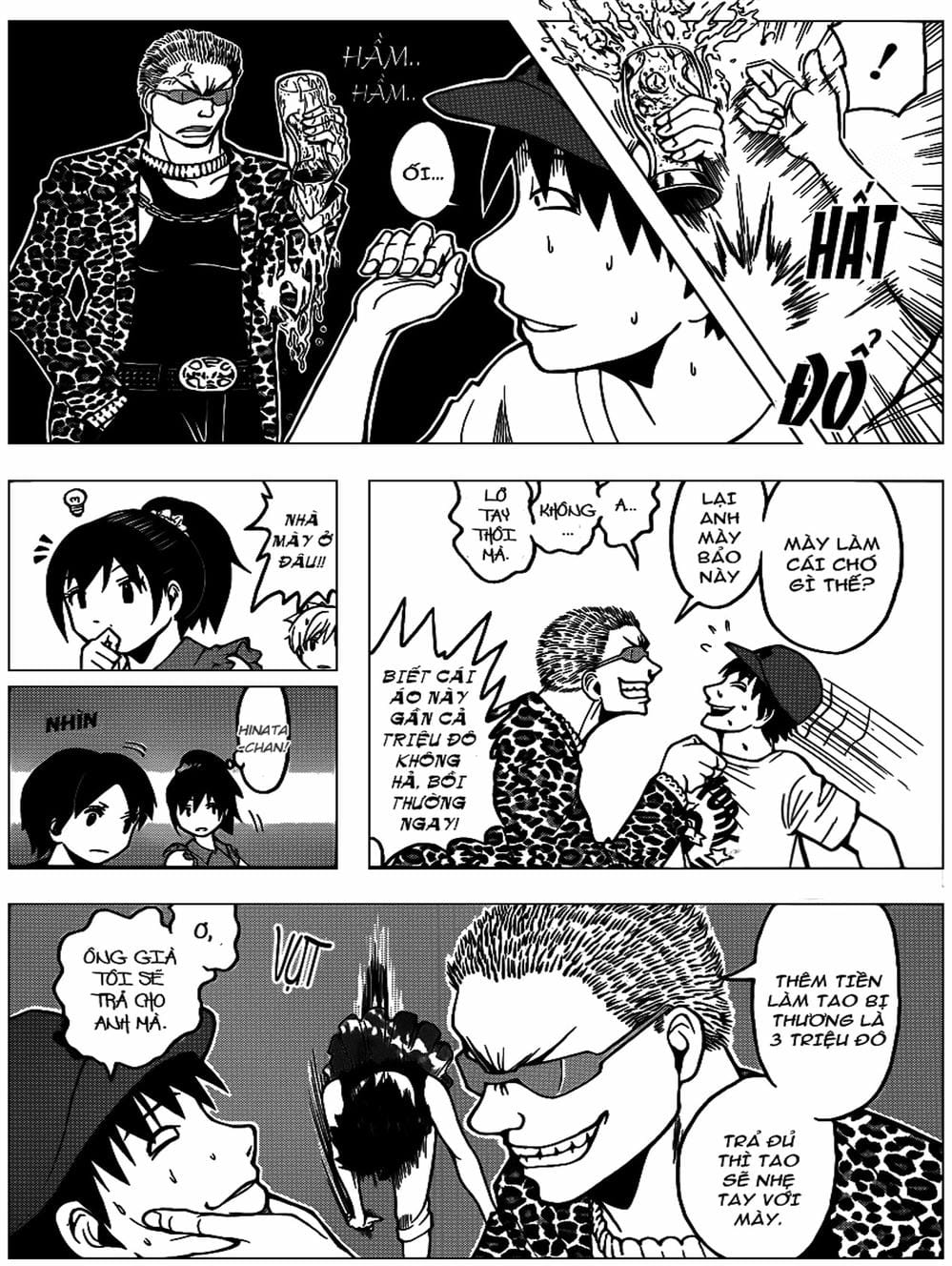 Truyện Tranh Lớp Học Ám Sát - Ansatsu Kyoushitsu trang 5