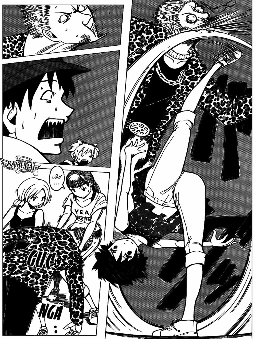 Truyện Tranh Lớp Học Ám Sát - Ansatsu Kyoushitsu trang 5