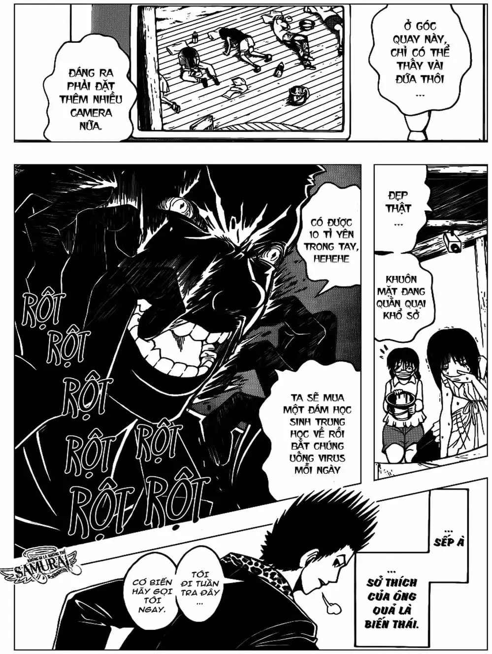 Truyện Tranh Lớp Học Ám Sát - Ansatsu Kyoushitsu trang 5