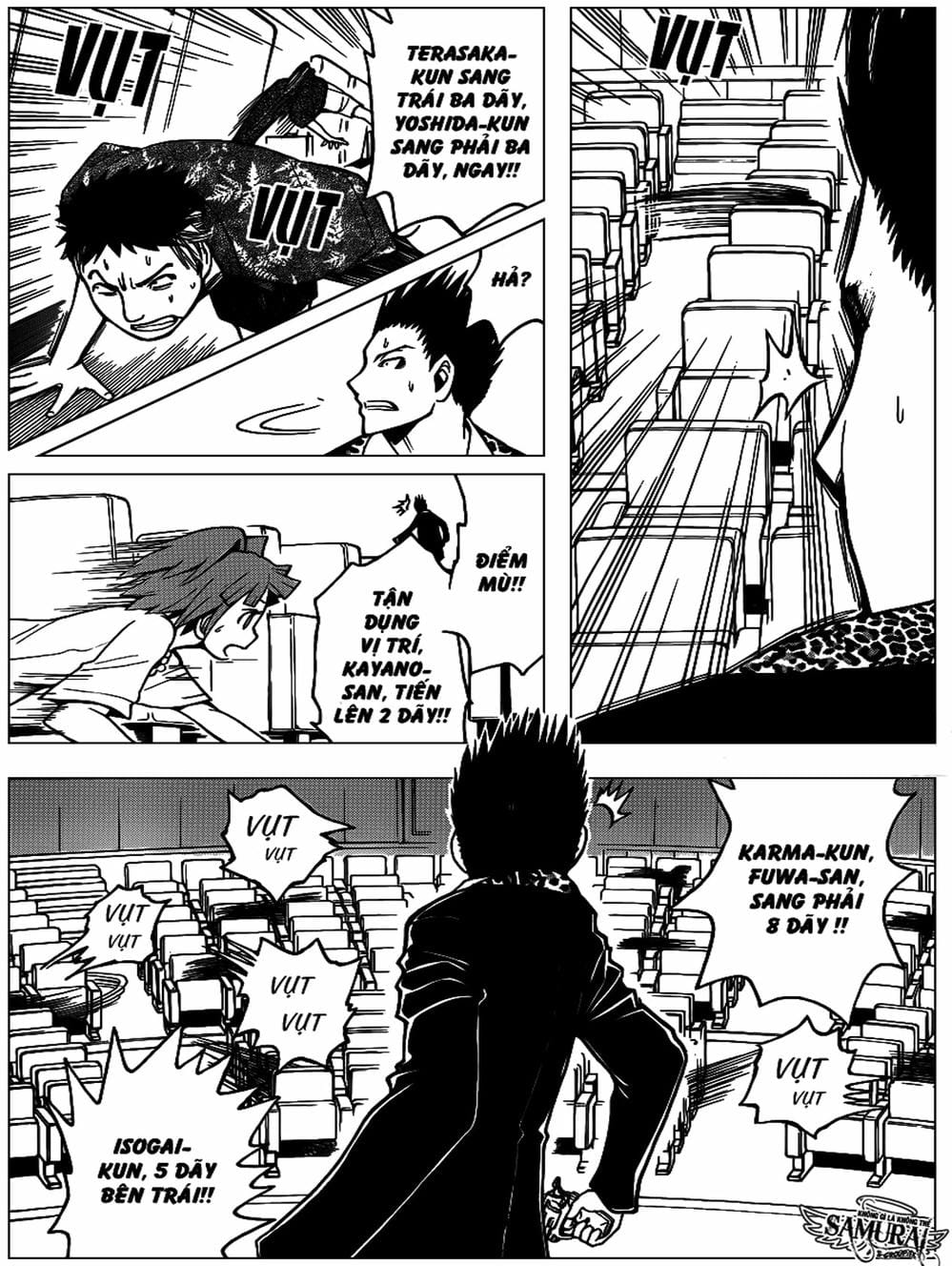 Truyện Tranh Lớp Học Ám Sát - Ansatsu Kyoushitsu trang 5