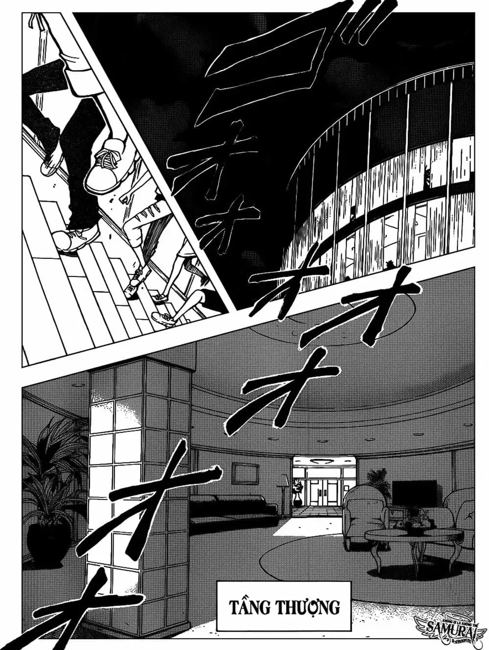 Truyện Tranh Lớp Học Ám Sát - Ansatsu Kyoushitsu trang 5