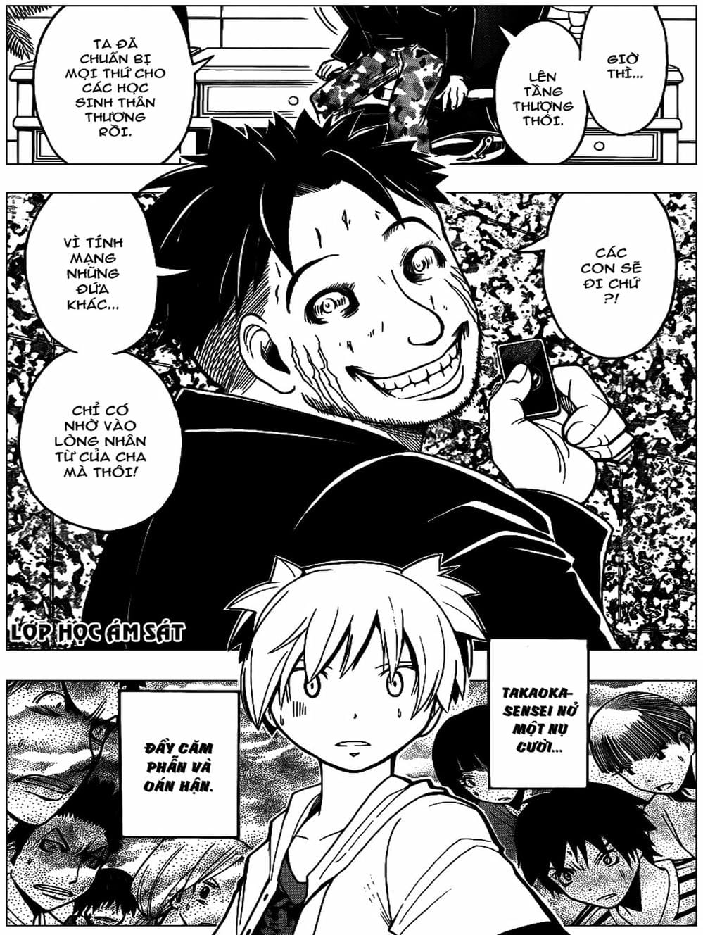 Truyện Tranh Lớp Học Ám Sát - Ansatsu Kyoushitsu trang 5