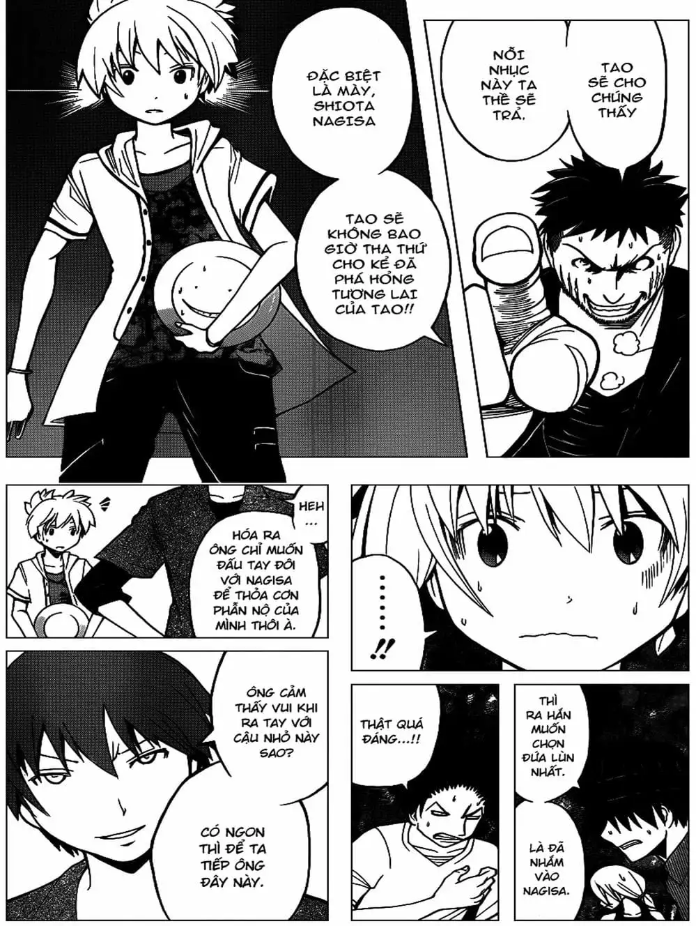 Truyện Tranh Lớp Học Ám Sát - Ansatsu Kyoushitsu trang 5