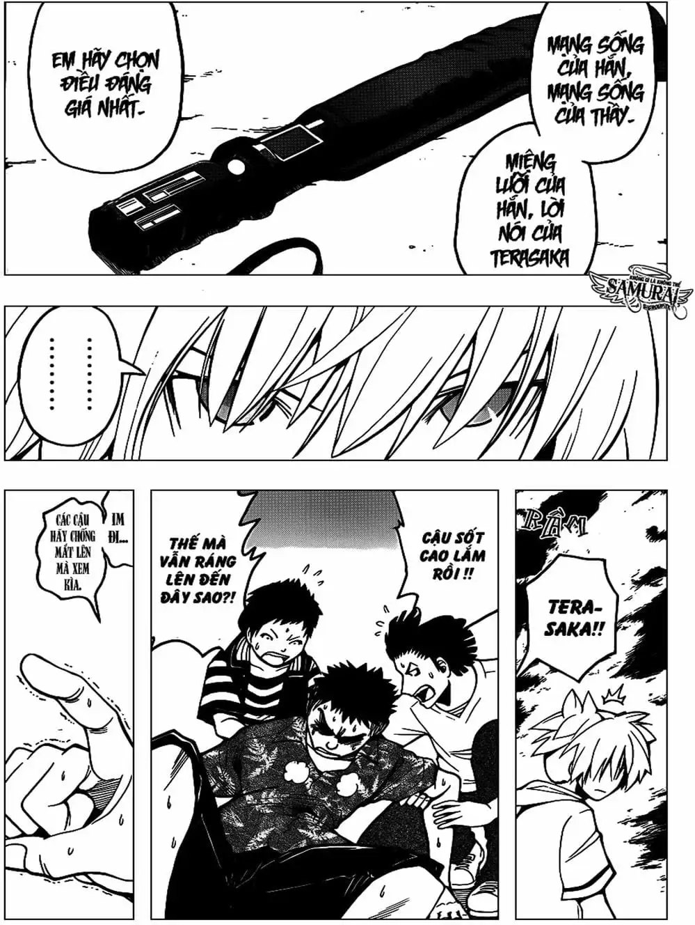 Truyện Tranh Lớp Học Ám Sát - Ansatsu Kyoushitsu trang 5