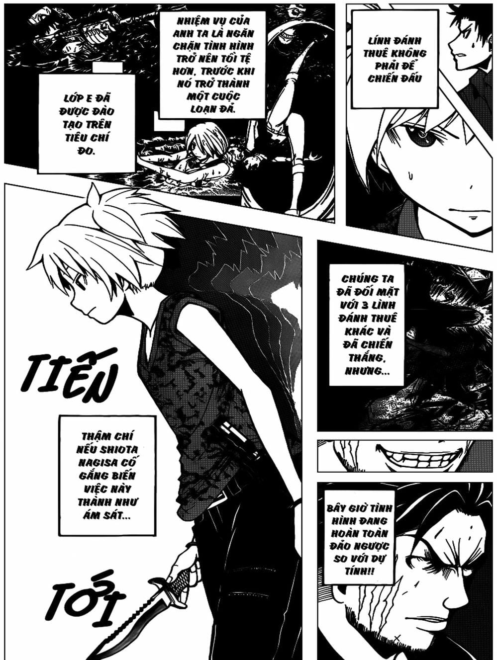 Truyện Tranh Lớp Học Ám Sát - Ansatsu Kyoushitsu trang 5