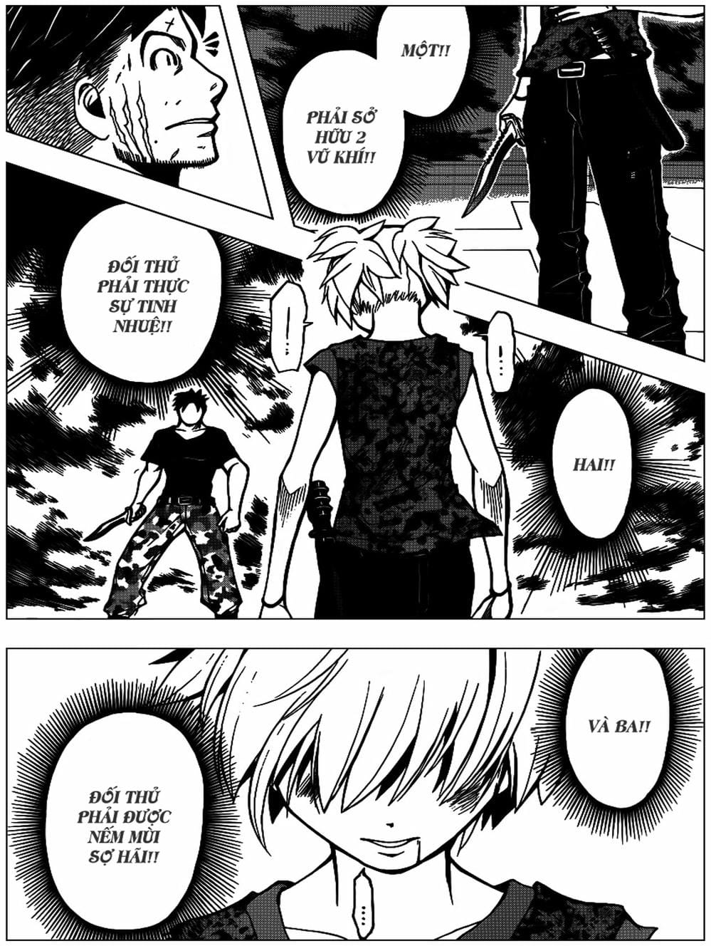 Truyện Tranh Lớp Học Ám Sát - Ansatsu Kyoushitsu trang 5