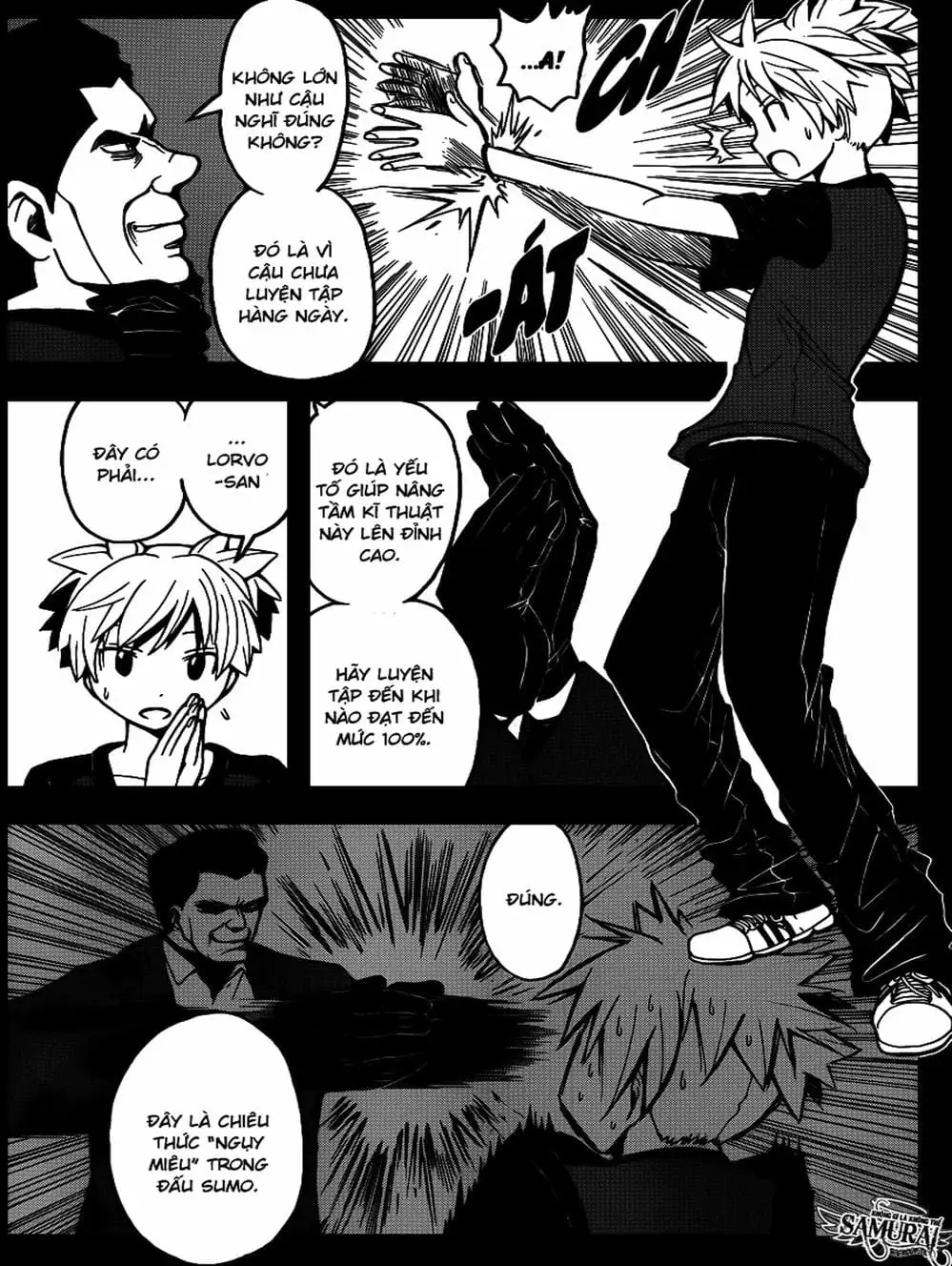 Truyện Tranh Lớp Học Ám Sát - Ansatsu Kyoushitsu trang 5