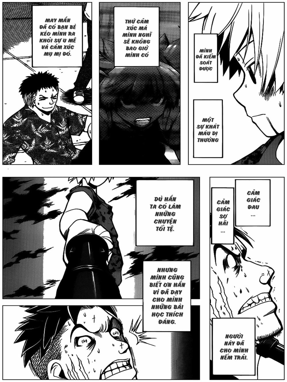 Truyện Tranh Lớp Học Ám Sát - Ansatsu Kyoushitsu trang 5