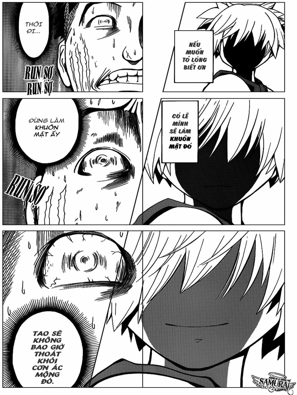 Truyện Tranh Lớp Học Ám Sát - Ansatsu Kyoushitsu trang 5