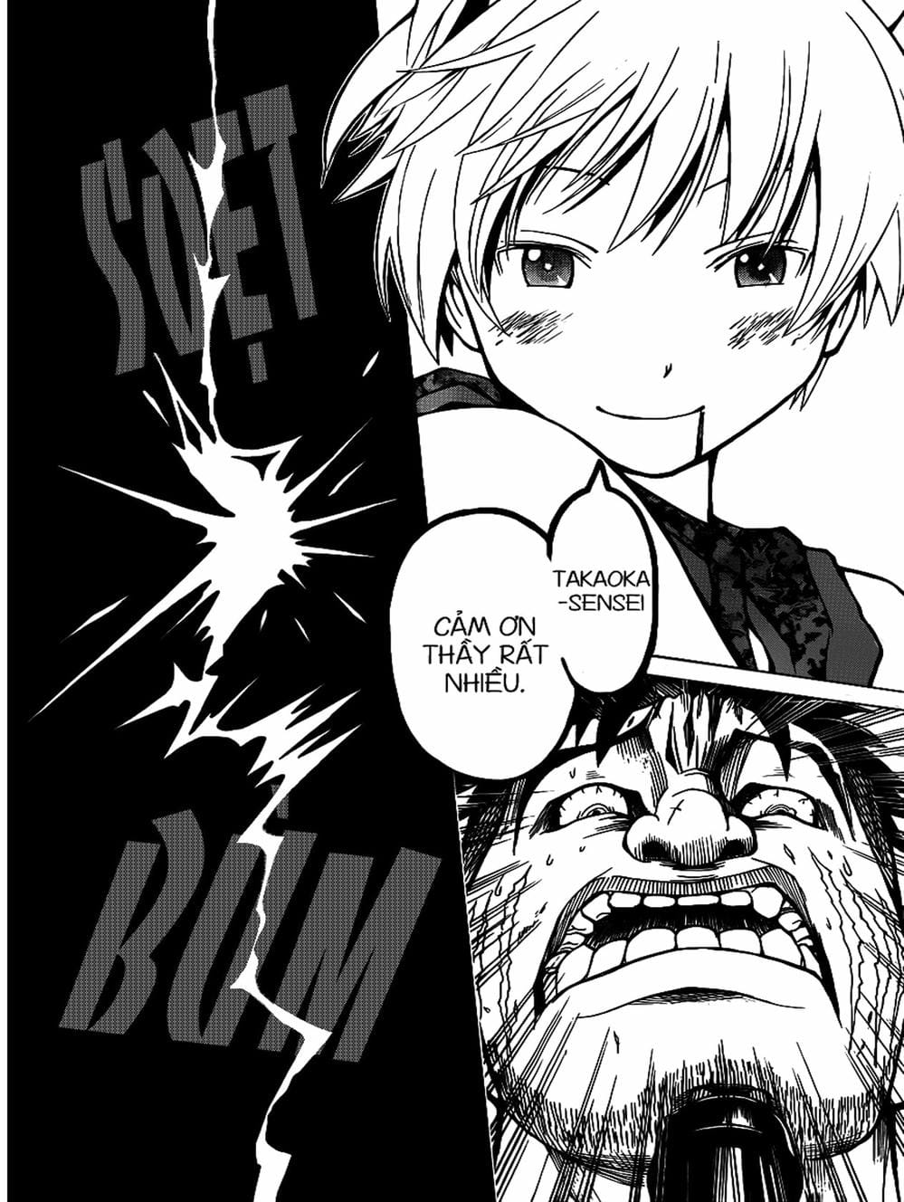 Truyện Tranh Lớp Học Ám Sát - Ansatsu Kyoushitsu trang 5