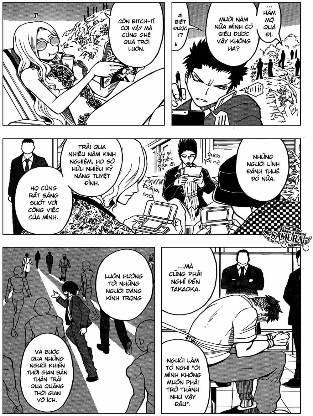 Truyện Tranh Lớp Học Ám Sát - Ansatsu Kyoushitsu trang 5