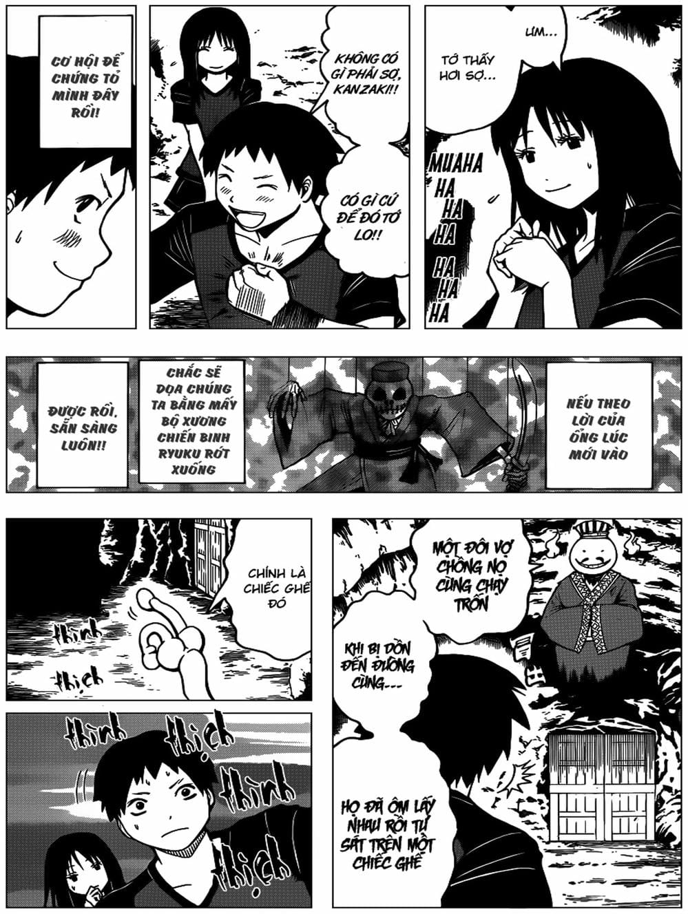 Truyện Tranh Lớp Học Ám Sát - Ansatsu Kyoushitsu trang 5