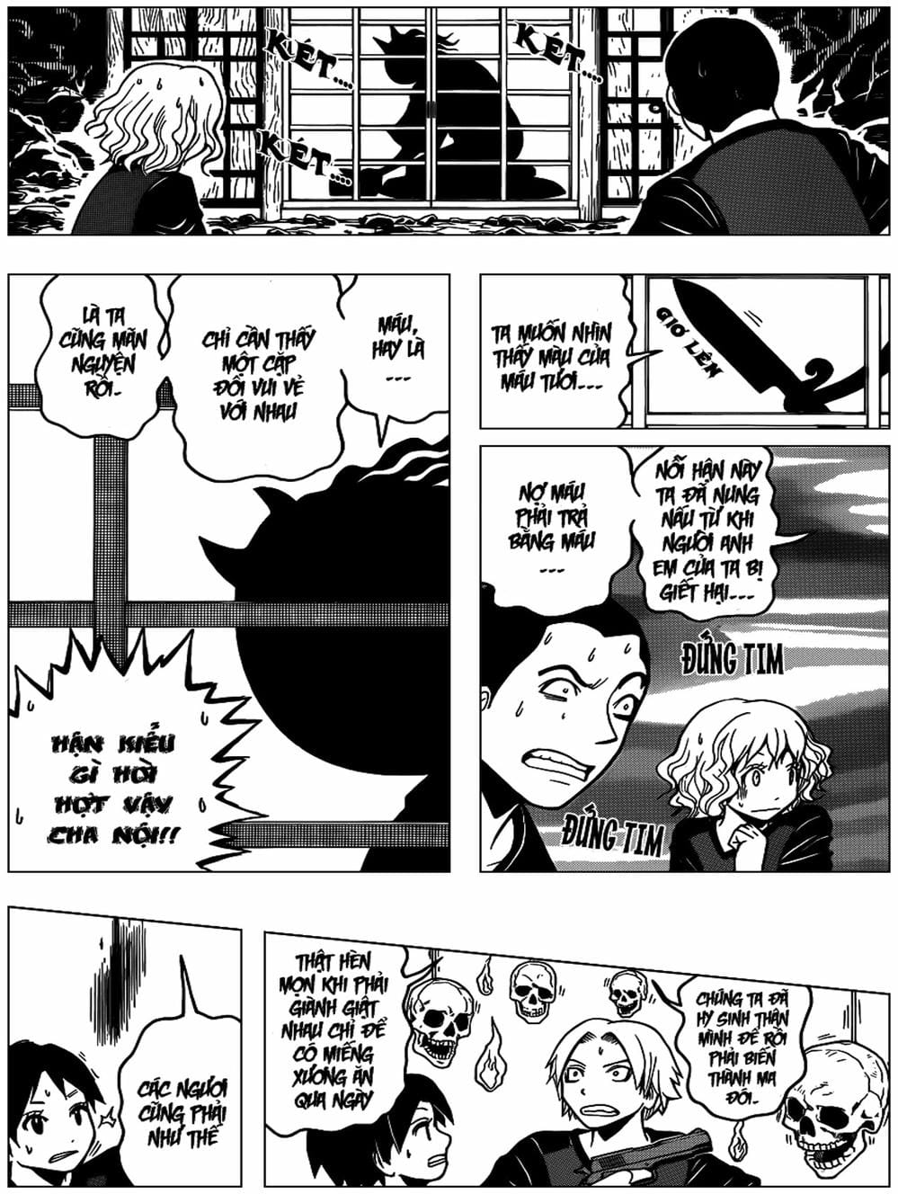 Truyện Tranh Lớp Học Ám Sát - Ansatsu Kyoushitsu trang 5