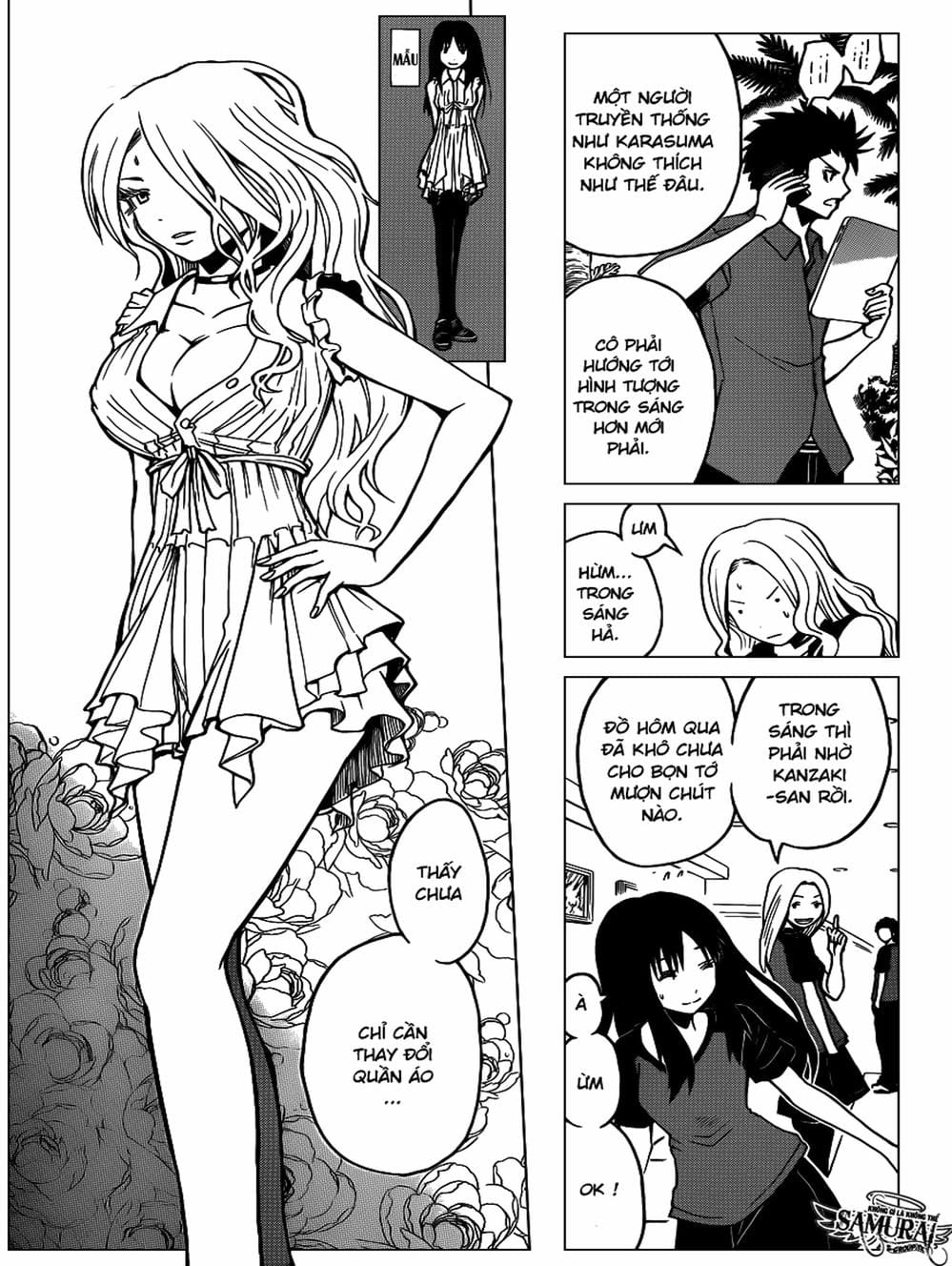 Truyện Tranh Lớp Học Ám Sát - Ansatsu Kyoushitsu trang 5