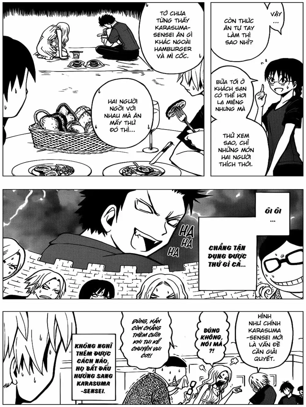 Truyện Tranh Lớp Học Ám Sát - Ansatsu Kyoushitsu trang 5