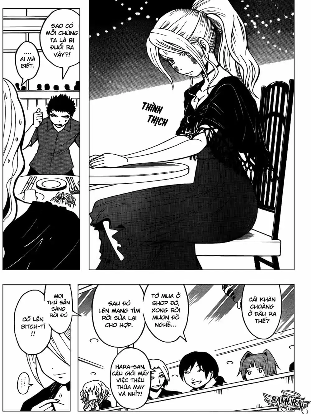 Truyện Tranh Lớp Học Ám Sát - Ansatsu Kyoushitsu trang 5