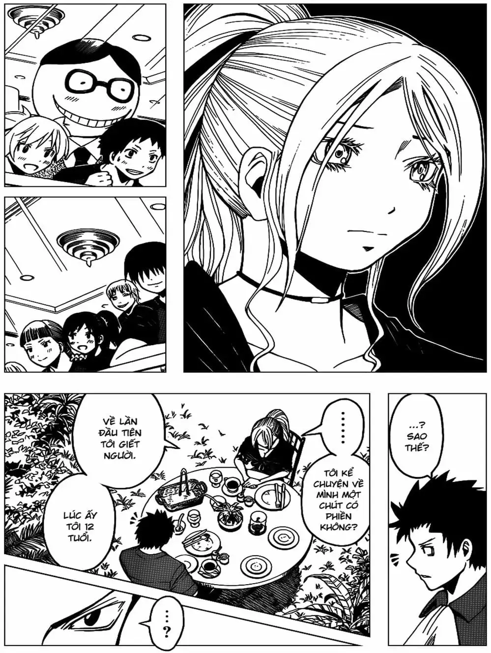 Truyện Tranh Lớp Học Ám Sát - Ansatsu Kyoushitsu trang 5