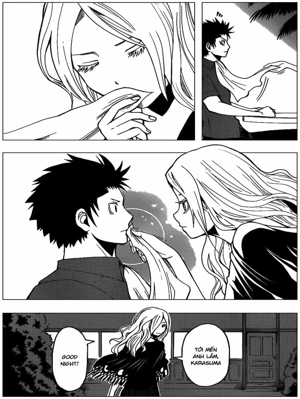 Truyện Tranh Lớp Học Ám Sát - Ansatsu Kyoushitsu trang 5