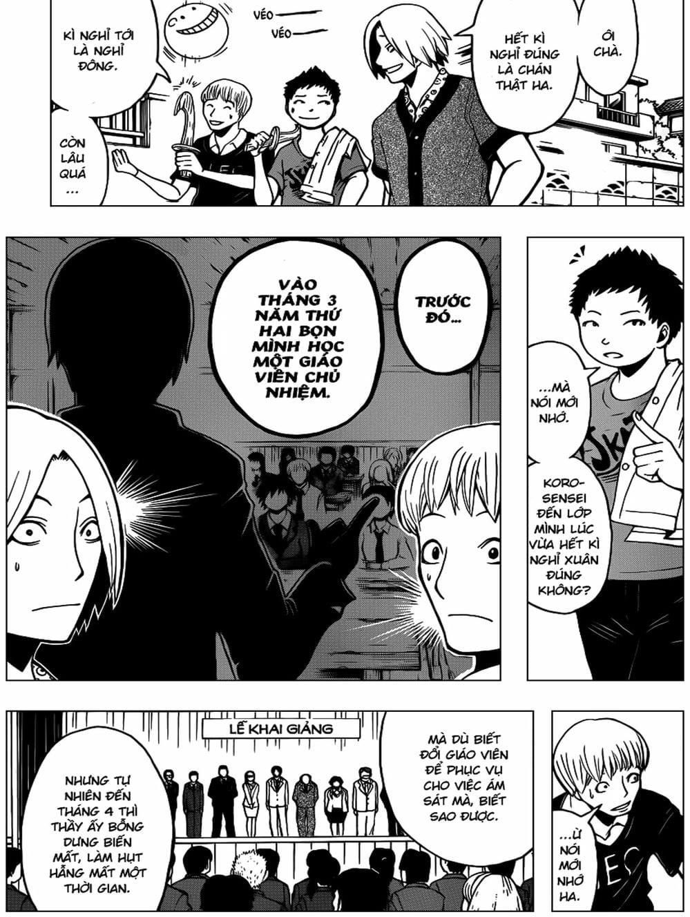 Truyện Tranh Lớp Học Ám Sát - Ansatsu Kyoushitsu trang 5