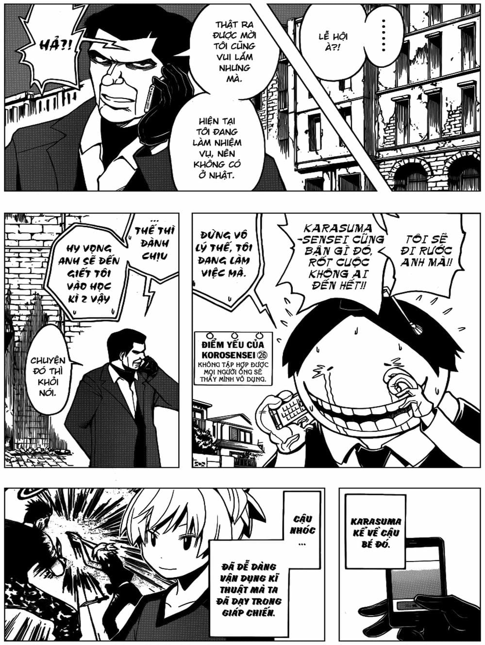Truyện Tranh Lớp Học Ám Sát - Ansatsu Kyoushitsu trang 5