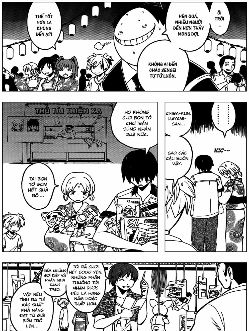 Truyện Tranh Lớp Học Ám Sát - Ansatsu Kyoushitsu trang 5