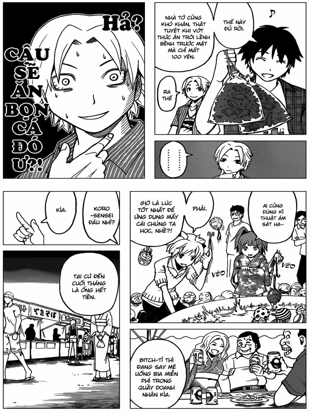 Truyện Tranh Lớp Học Ám Sát - Ansatsu Kyoushitsu trang 5