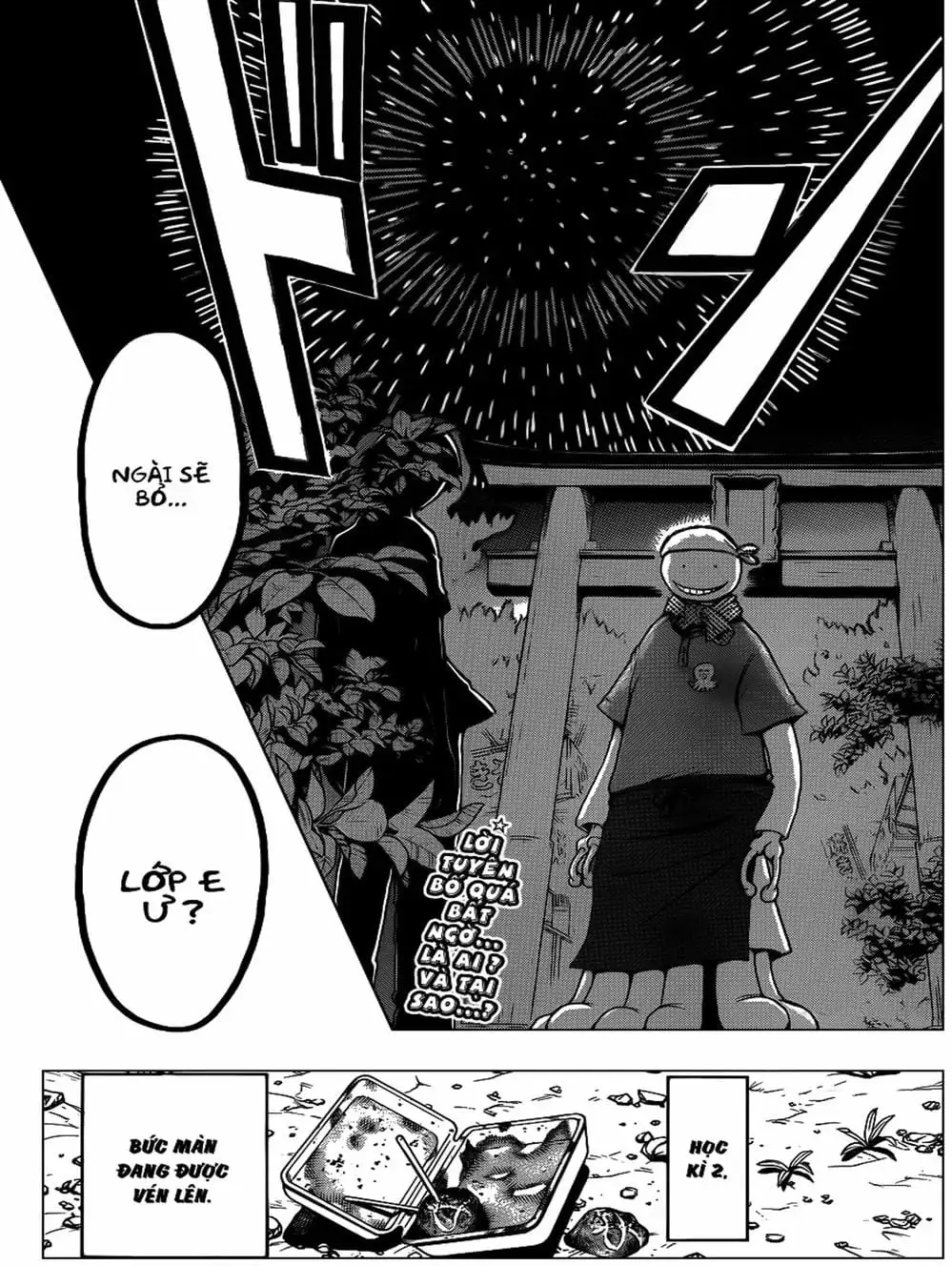 Truyện Tranh Lớp Học Ám Sát - Ansatsu Kyoushitsu trang 5