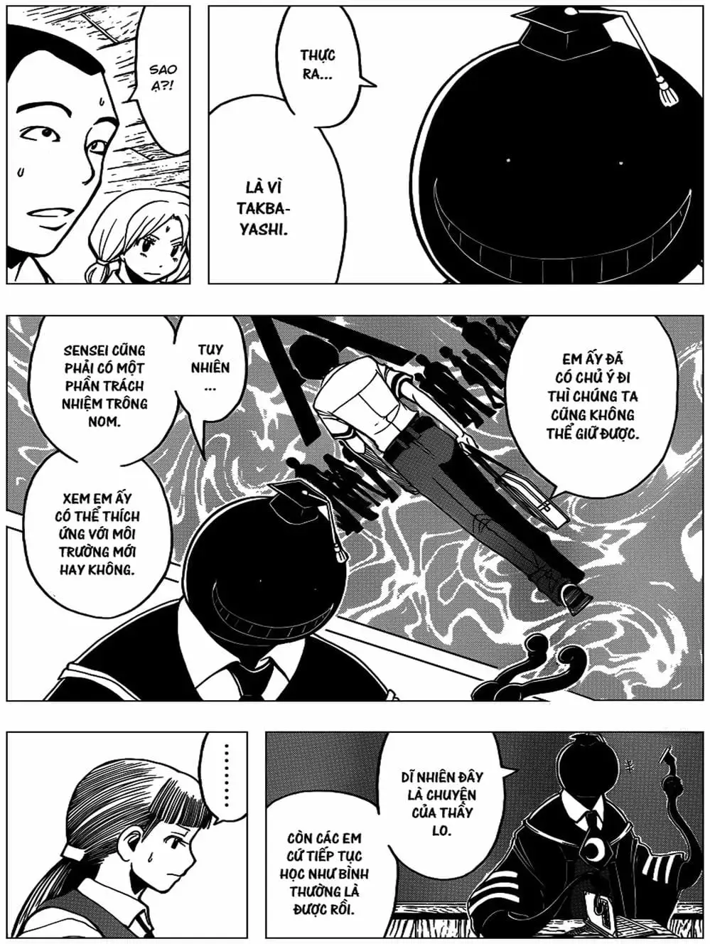 Truyện Tranh Lớp Học Ám Sát - Ansatsu Kyoushitsu trang 5