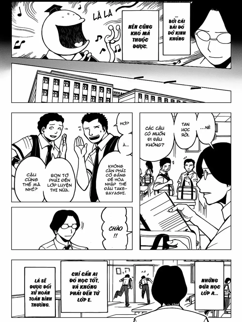 Truyện Tranh Lớp Học Ám Sát - Ansatsu Kyoushitsu trang 5