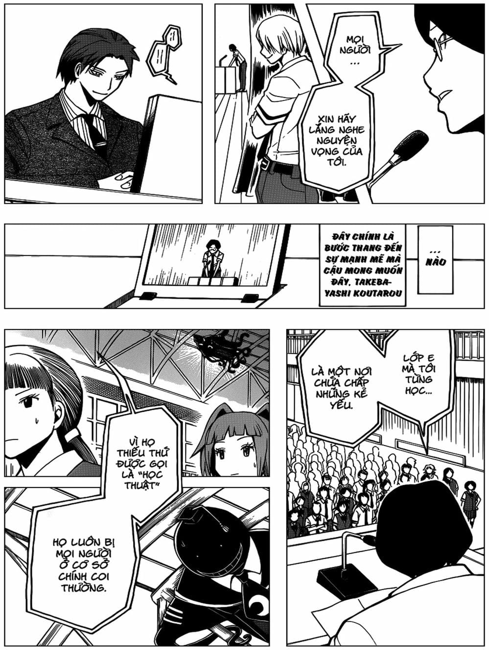 Truyện Tranh Lớp Học Ám Sát - Ansatsu Kyoushitsu trang 5