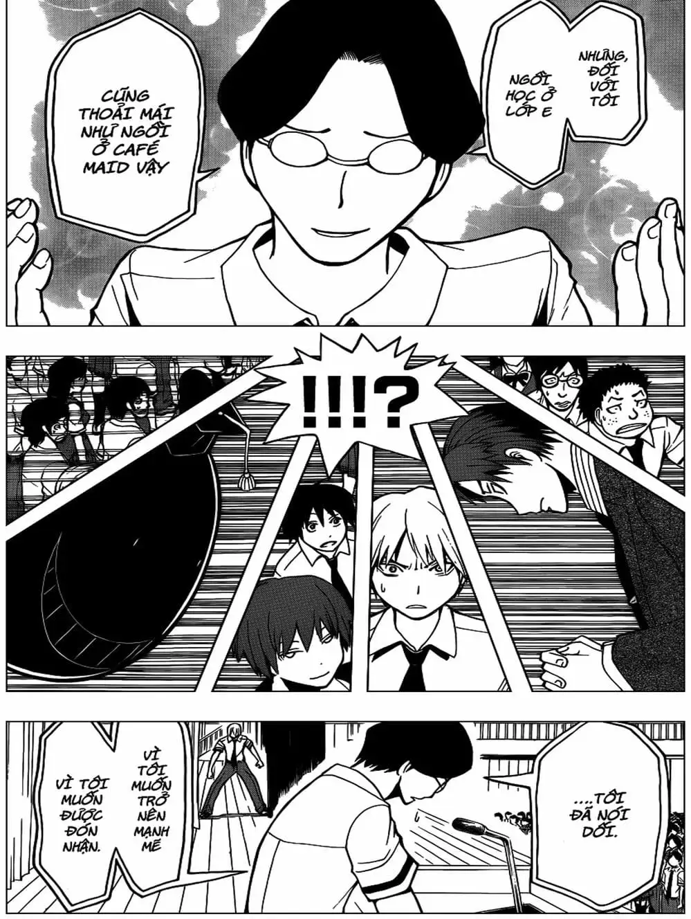 Truyện Tranh Lớp Học Ám Sát - Ansatsu Kyoushitsu trang 5