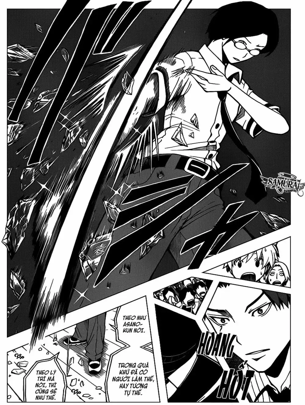 Truyện Tranh Lớp Học Ám Sát - Ansatsu Kyoushitsu trang 5