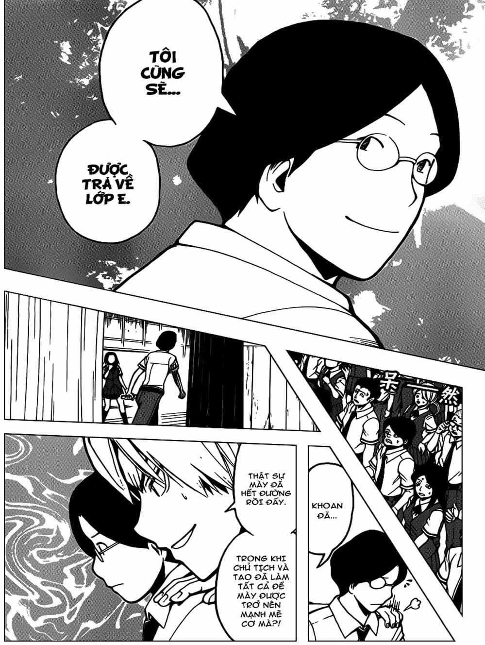 Truyện Tranh Lớp Học Ám Sát - Ansatsu Kyoushitsu trang 5