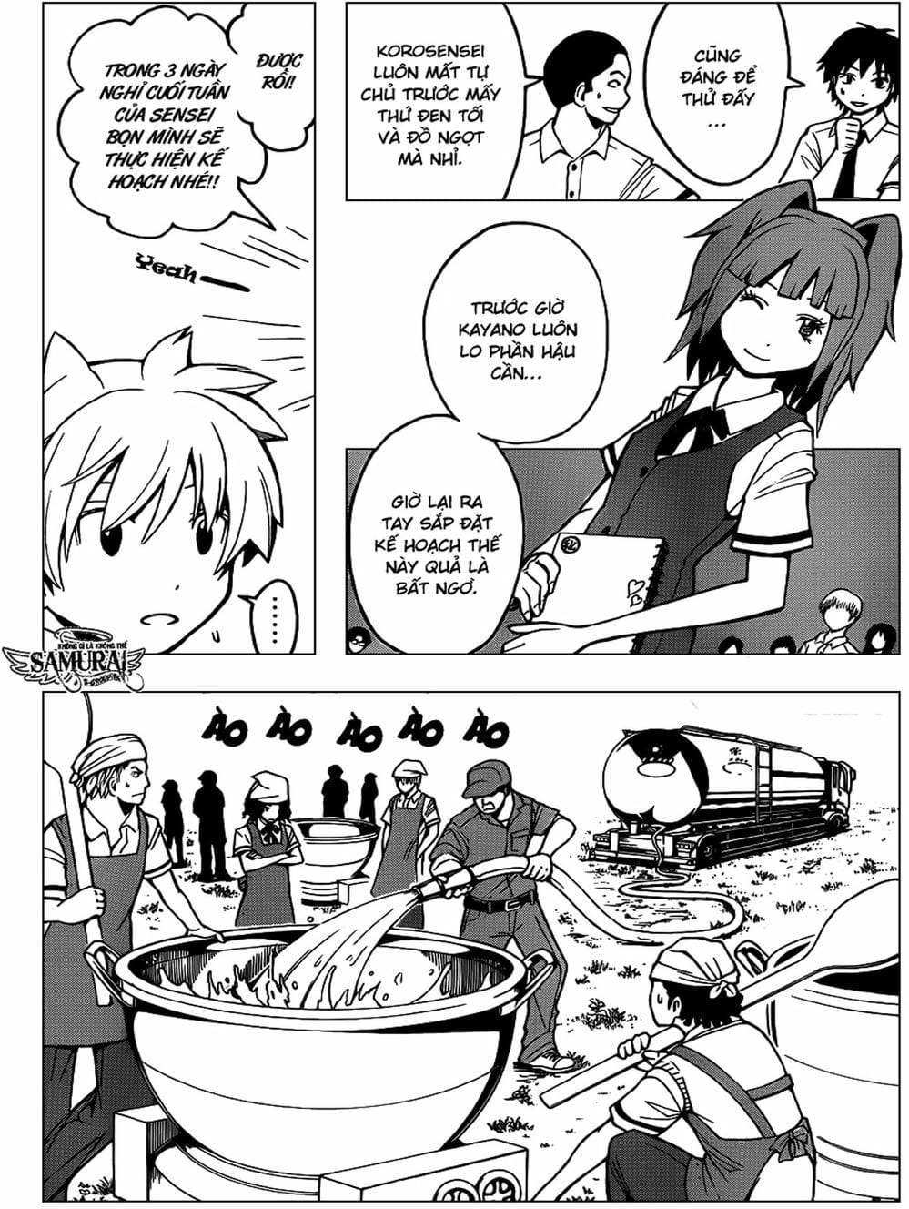 Truyện Tranh Lớp Học Ám Sát - Ansatsu Kyoushitsu trang 5