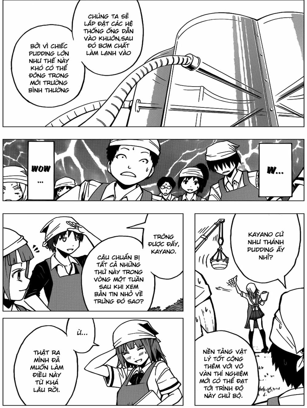 Truyện Tranh Lớp Học Ám Sát - Ansatsu Kyoushitsu trang 5