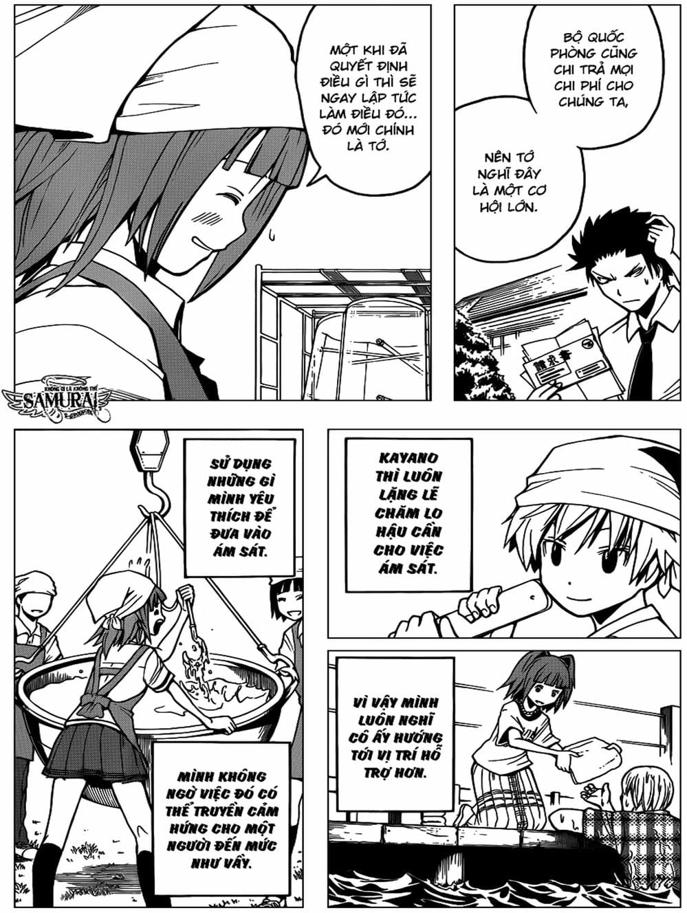 Truyện Tranh Lớp Học Ám Sát - Ansatsu Kyoushitsu trang 5