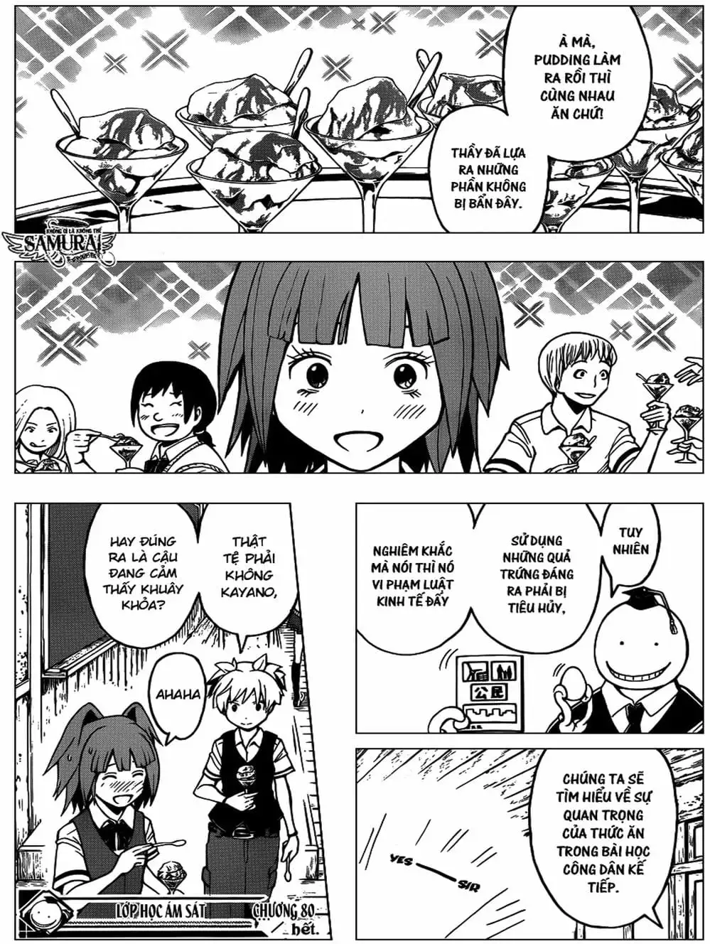 Truyện Tranh Lớp Học Ám Sát - Ansatsu Kyoushitsu trang 5