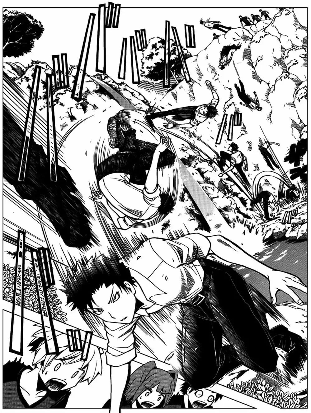 Truyện Tranh Lớp Học Ám Sát - Ansatsu Kyoushitsu trang 5