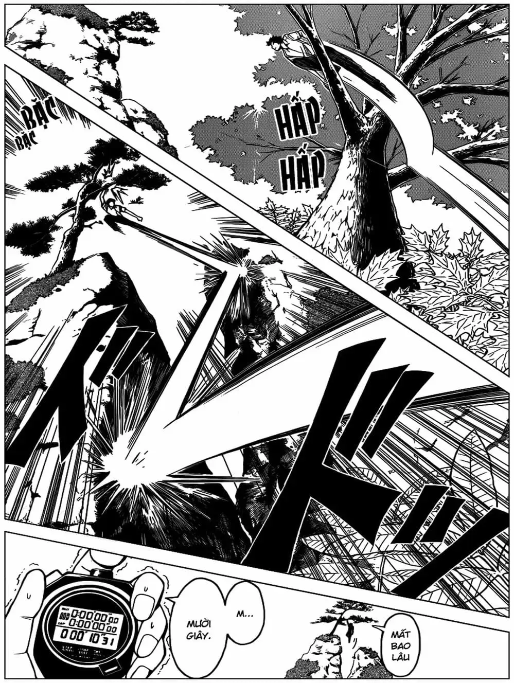 Truyện Tranh Lớp Học Ám Sát - Ansatsu Kyoushitsu trang 5